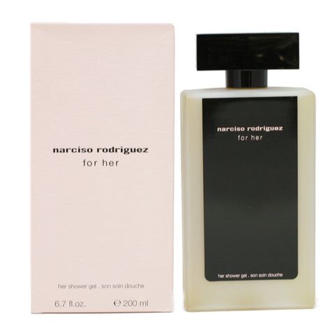 NAR69 - Narciso Rodriguez Shower Gel for Women - 6.7 oz / 200 ml