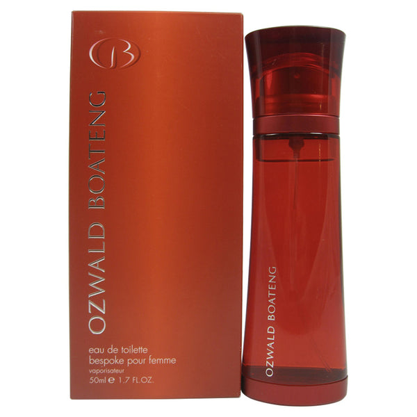 OZW12 - Ozwald Boateng Red Eau De Toilette for Women - Spray - 1.7 oz / 50 ml