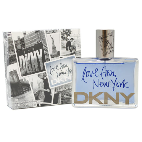 DKNY26M - Dkny Love From New York Eau De Toilette for Men - Spray - 1.7 oz / 48 ml