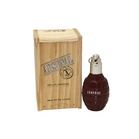 ARS36 - Arsenal Dark Red Eau De Parfum for Men - 3.4 oz / 100 ml Spray