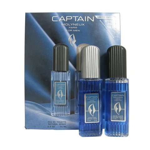 CA83M - Captain 2 Pc. Gift Set for Men