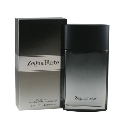ZEG18M - Zegna Forte Eau De Toilette for Men - 3.4 oz / 100 ml Spray