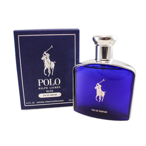POB61M - Polo Blue Eau De Parfum for Men - 4.2 oz / 125 ml Spray