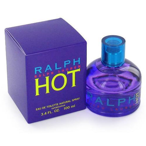 RCA36 - Ralph Hot Eau De Toilette for Women - Spray - 3.4 oz / 100 ml