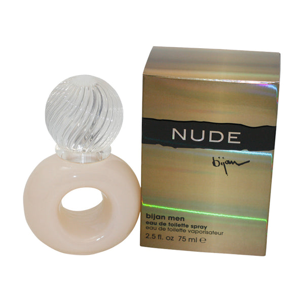 BIJ55M - Bijan Nude Eau De Toilette for Men - 2.5 oz / 75 ml Spray
