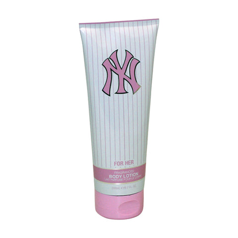 NY36U - New York Yankees Body Lotion for Women - 6.7 oz / 200 ml - Unboxed