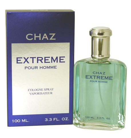 CHA10M-F - Chaz Extreme Cologne for Men - Spray - 3.3 oz / 100 ml