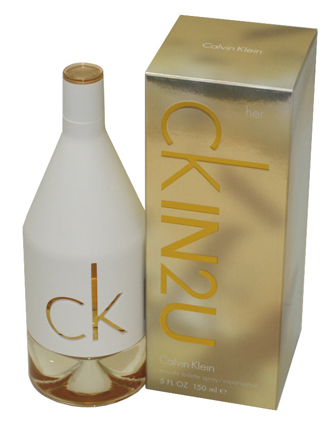 Ck In2U Perfume Eau De Toilette by Calvin Klein