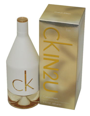 CK126 - Ck In2U Eau De Toilette for Women - Spray - 5 oz / 150 ml