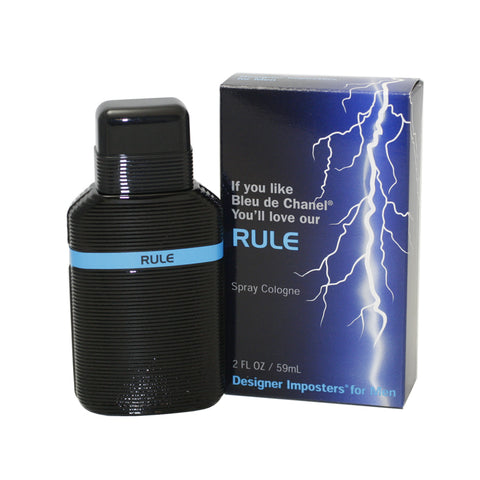 RUL20M - Rule Cologne for Men - Spray - 2 oz / 59 ml