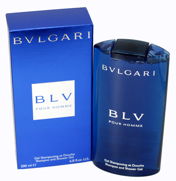 BLV45M - Bvlgari Blv Shampoo & Shower Gel for Men - 6.8 oz / 200 ml