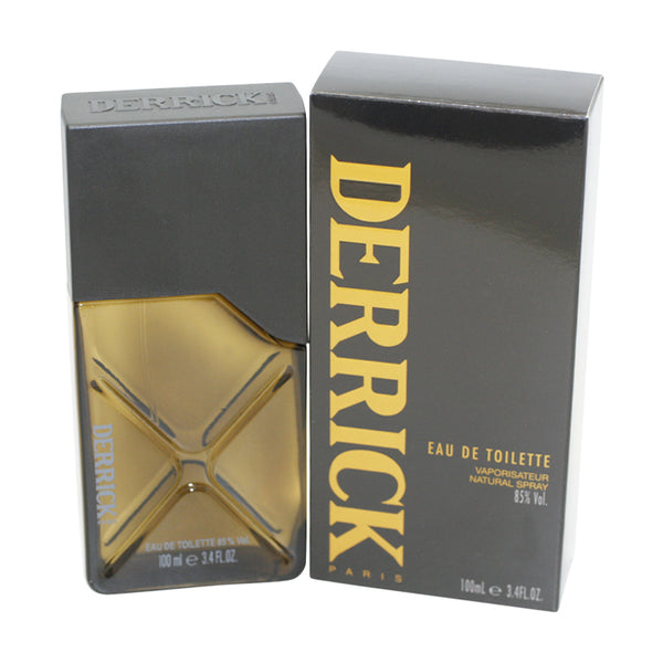 DBLK3 - Derrick Black Eau De Toilette for Men - Spray - 3.4 oz / 100 ml