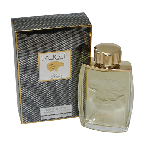 LA50M - Lalique Eau De Toilette for Men - 4.2 oz / 125 ml Spray