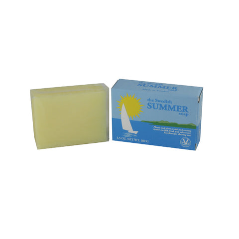 VIC13 - The Swedish Summer Soap Soap for Women - 3.5 oz / 100 g