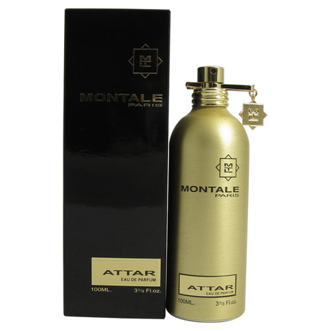MONT64M - Montale Attar Eau De Parfum for Men - Spray - 3.3 oz / 100 ml