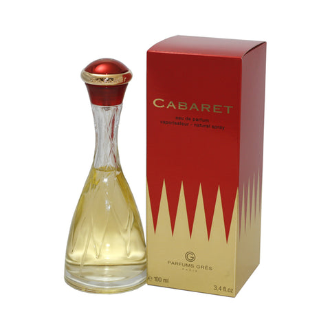 CAB34 - Cabaret Eau De Parfum for Women - 3.4 oz / 100 ml Spray