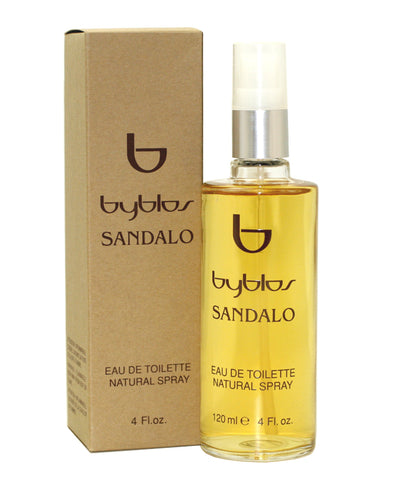 BYB12W-F - Byblos Sandalo Eau De Toilette for Women - 4 oz / 120 ml Spray