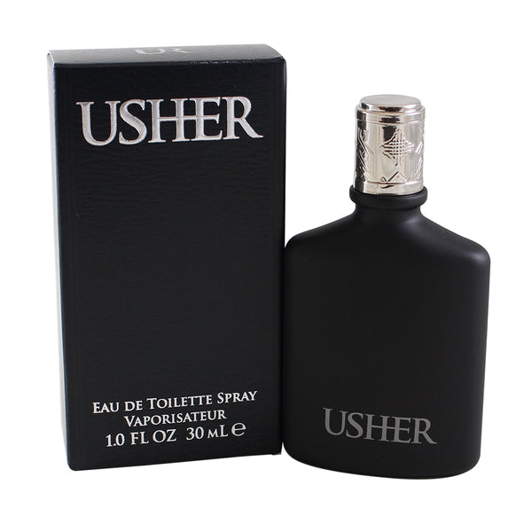 USH1M - Usher Eau De Toilette for Men - Spray - 1 oz / 30 ml