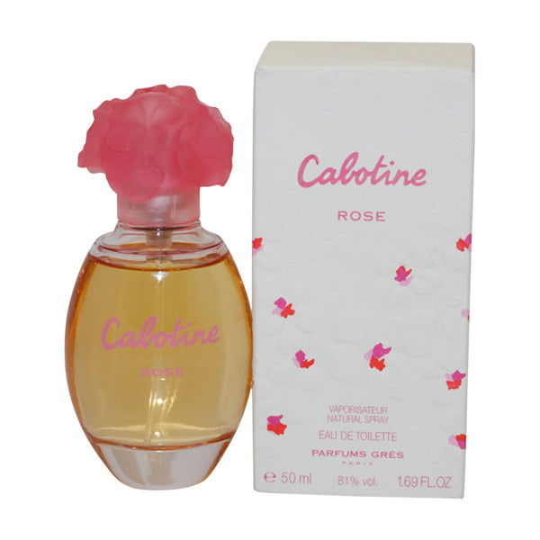 CAB127 - Cabotine Rose Eau De Toilette for Women - 1.69 oz / 50 ml Spray