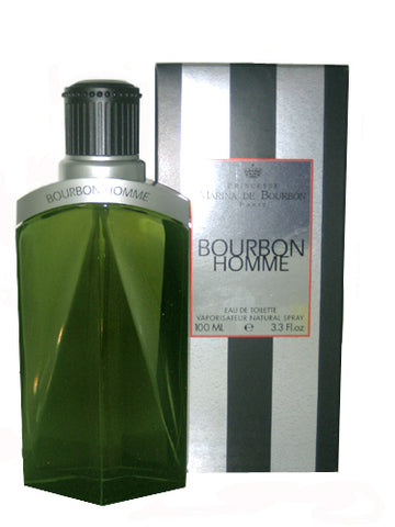 MAR12M - Bourbon Homme Eau De Toilette for Men - Spray - 3.3 oz / 100 ml