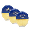 NAV208 - Dana Navy Cologne for Women | 3 Pack - 0.6 oz / 18 ml - Spray - Unboxed