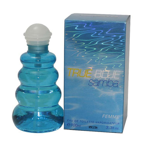 SAB15 - Samba True Blue Eau De Toilette for Women - Spray - 3.3 oz / 100 ml