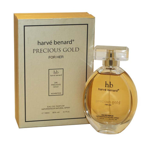 PG34W - Precious Gold Eau De Parfum for Women - 3.4 oz / 100 ml Spray