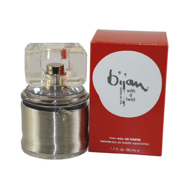 BT17M - Bijan With A Twist Eau De Toilette for Men - Spray - 1.7 oz / 50 ml