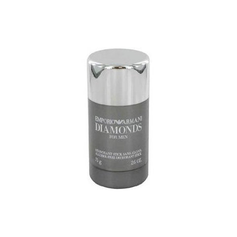 EM775M - Emporio Armani Diamonds Deodorant for Men - Stick - 2.6 oz / 75 g - Alcohol Free