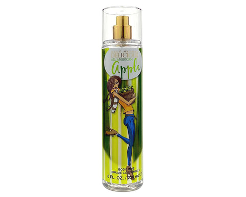 AAP8 - Gale Hayman Delicious All American Apple Body Mist for Women - 8 oz / 236 ml