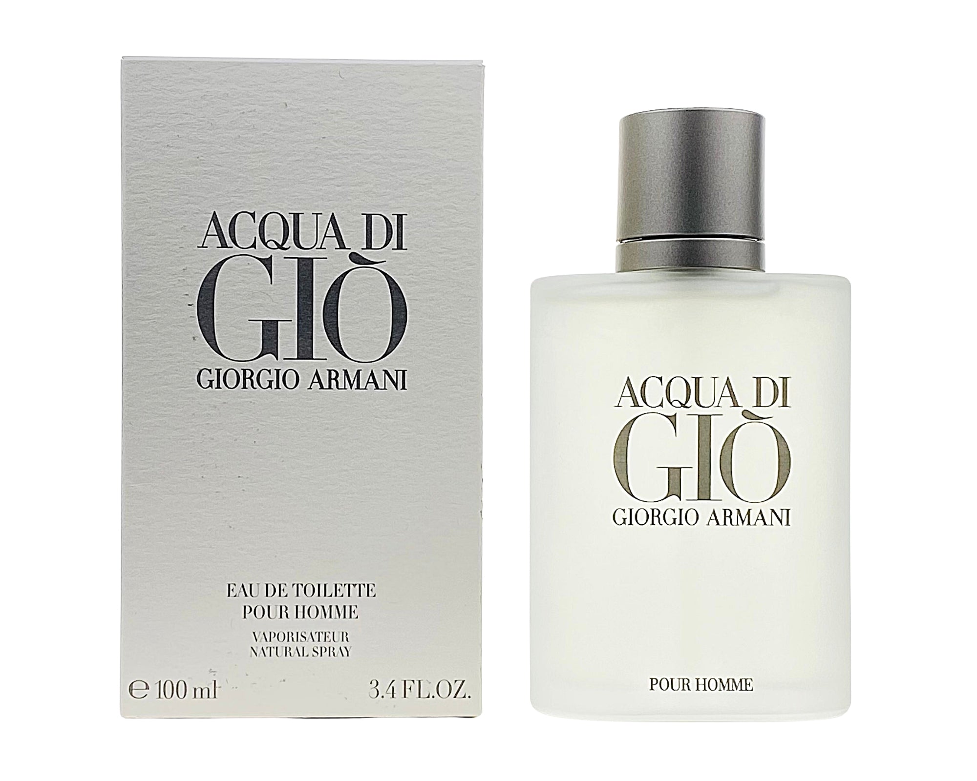 Giorgio+Armani+Acqua+Di+Gio+3.4oz+Men%27s+Eau+de+Toilette for sale online
