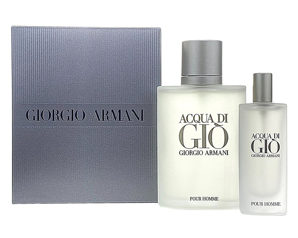 Acqua Di Gio 2 Pc. Gift Set by Giorgio Armani for Men | 99Perfume.com