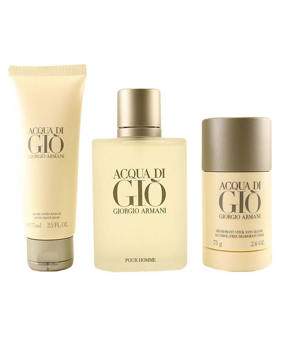 Acqua Di Gio Cologne Gift Set by Giorgio Armani