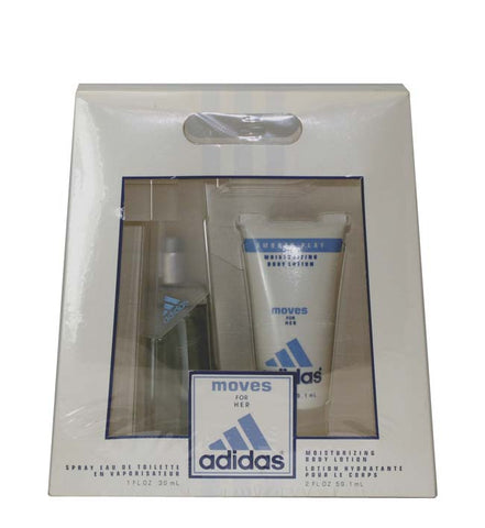 ADD15 - Adidas Moves 2 Pc. Gift Set for Women