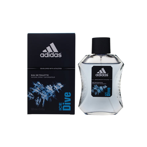 ADI13M-F - Adidas Ice Dive Eau De Toilette for Men - 3.4 oz / 100 ml