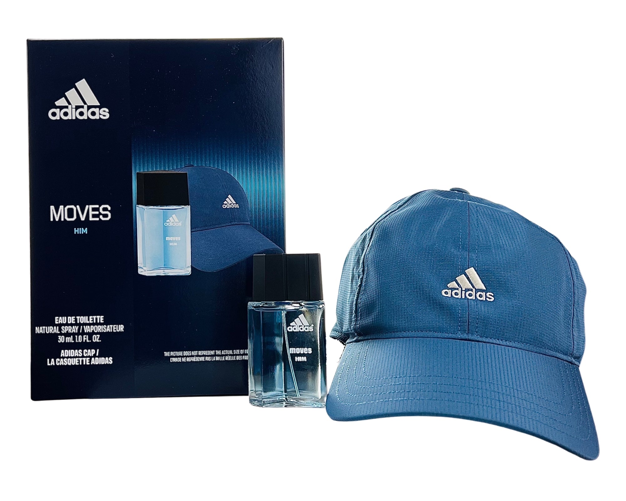 Aanwezigheid naar voren gebracht Senaat Adidas Moves 2 Pc. Gift Set by Adidas for Men | 99Perfume.com
