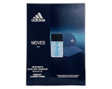 Adidas Moves 2 Pc. Gift Set for Men