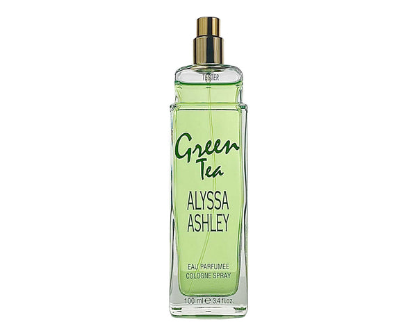 AG34T - Alyssa Ashley Green Tea Eau Parfumee for Women - 3.4 oz / 100 ml - Spray - Tester
