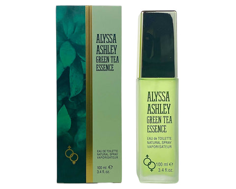 AGT34 - Alyssa Ashley Green Tea Essence Eau De Toilette for Women - 3.4 oz / 100 ml - Spray