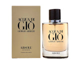 AGU25M - Giorgio Armani Acqua Di Gio Absolu Eau De Parfum for Men - 2.5 oz / 75 ml - Spray