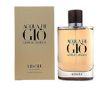 AGU42M - Giorgio Armani Acqua Di Gio Absolu Eau De Parfum for Men - 4.2 oz / 125 ml - Spray