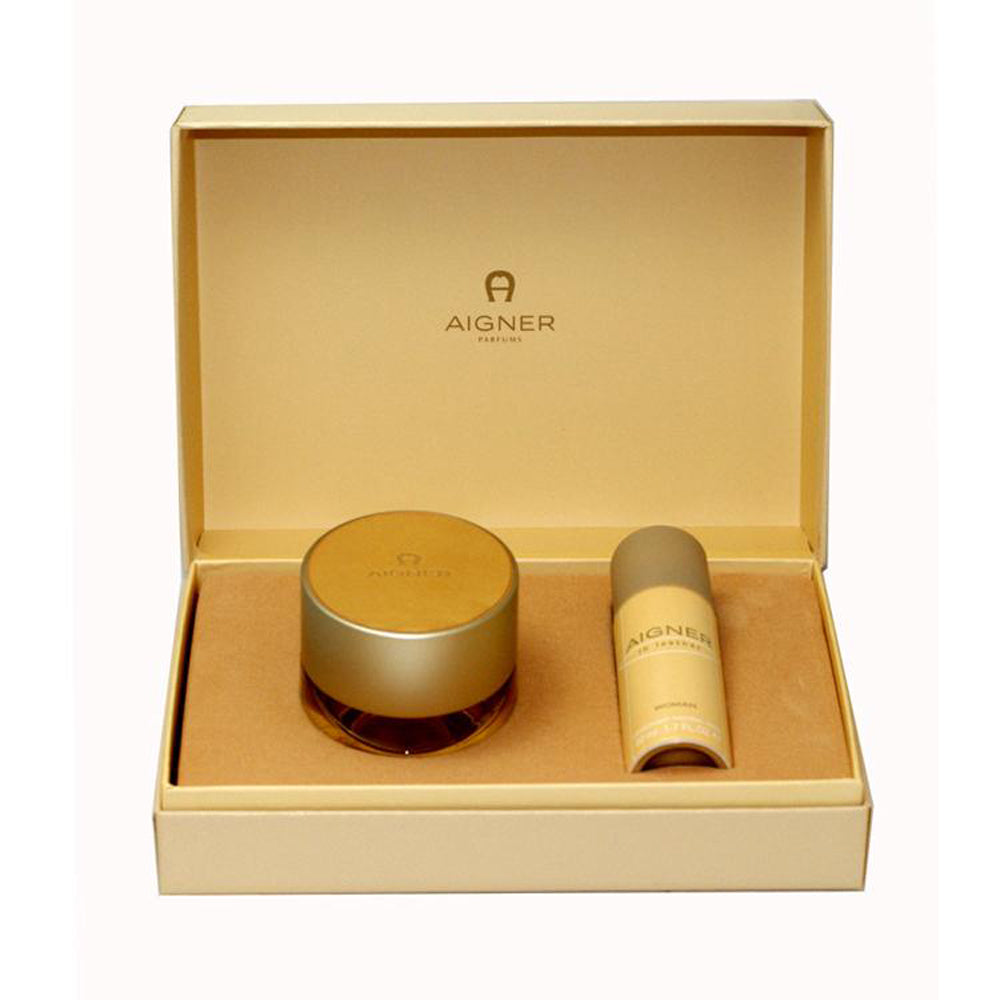 Aigner In Leather Perfume Gift Set