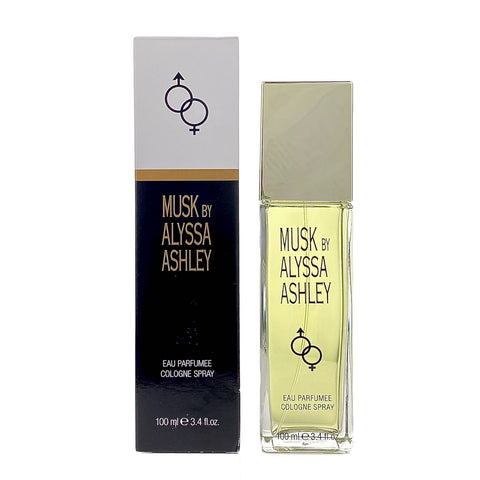 AL93 - Alyssa Ashley Musk Eau Parfumme Cologne for Women - 3.4 oz / 100 ml - Spray
