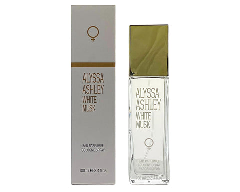 ALY34 - Alyssa Ashley White Musk Eau Parfumee for Women - 3.4 oz / 100 ml - Spray