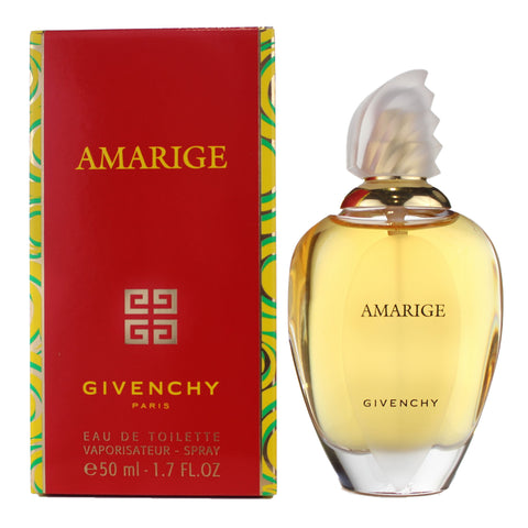 AM06 - Givenchy Amarige Eau De Toilette for Women - 1.7 oz / 50 ml