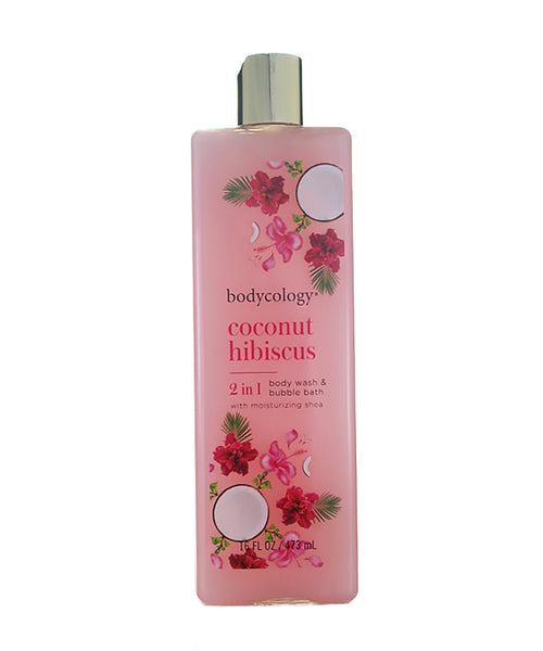 BCH16 - Coconut Hibiscus Body Wash for Women - 16 oz / 480 ml