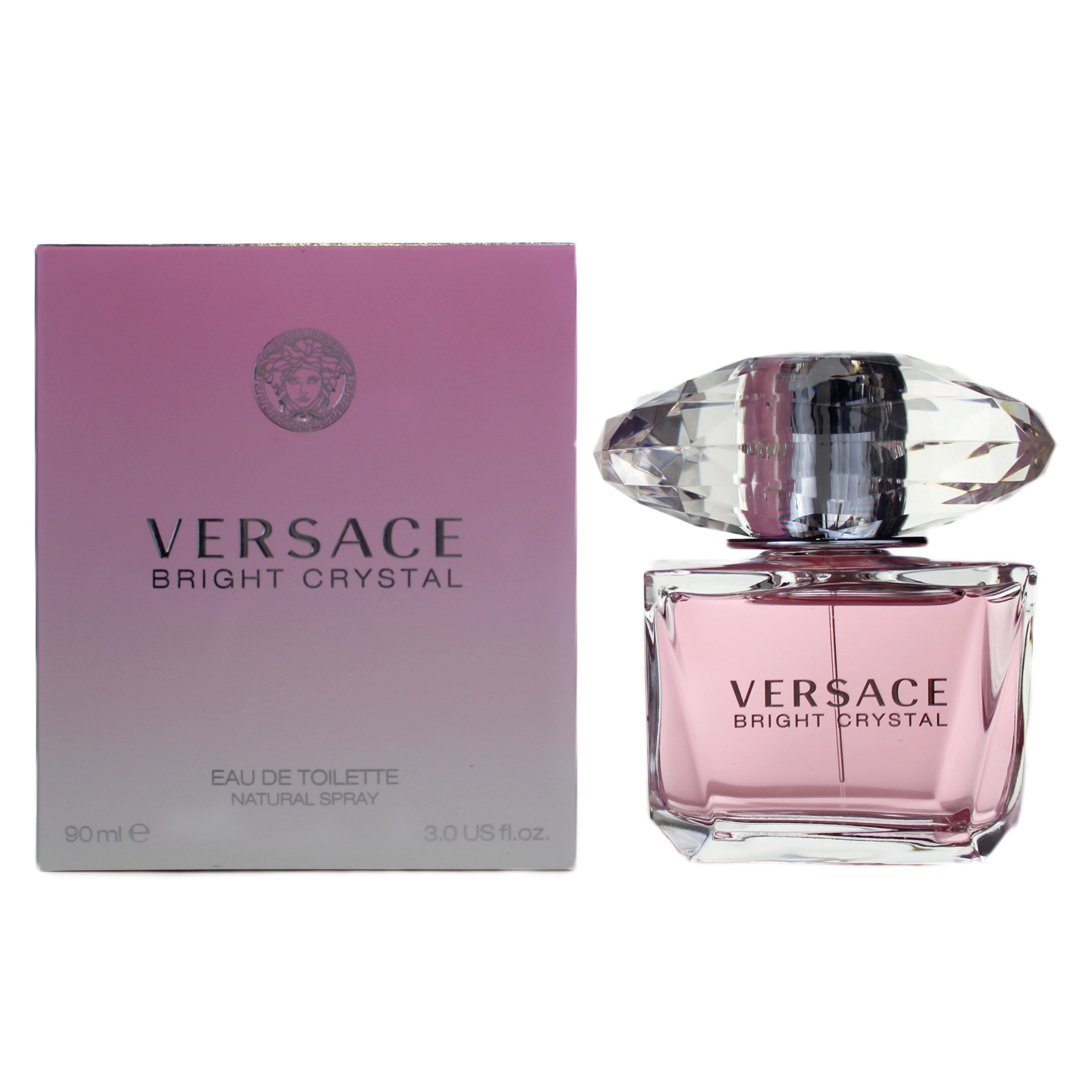 Versace Bright Crystal Perfume Eau De Toilette by Gianni Versace