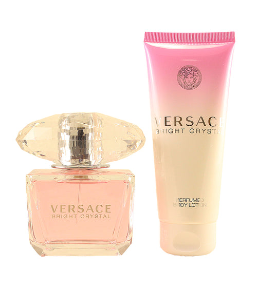 BER75 - Gianni Versace Versace Bright Crystal 2 Pc. Gift Set for Women