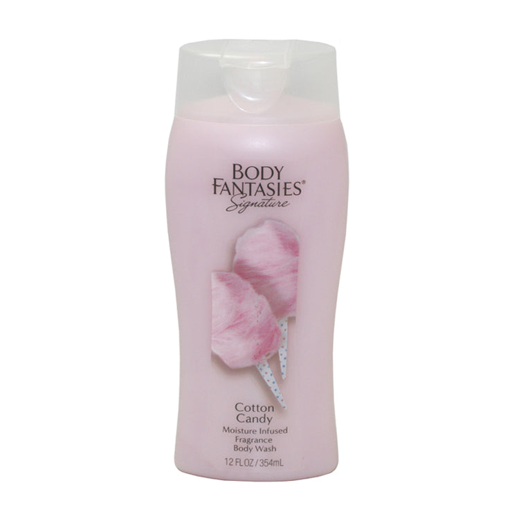 Parfums de Coeur Body Fantasies Signature Cotton Candy Fragrance Body Wash for Women