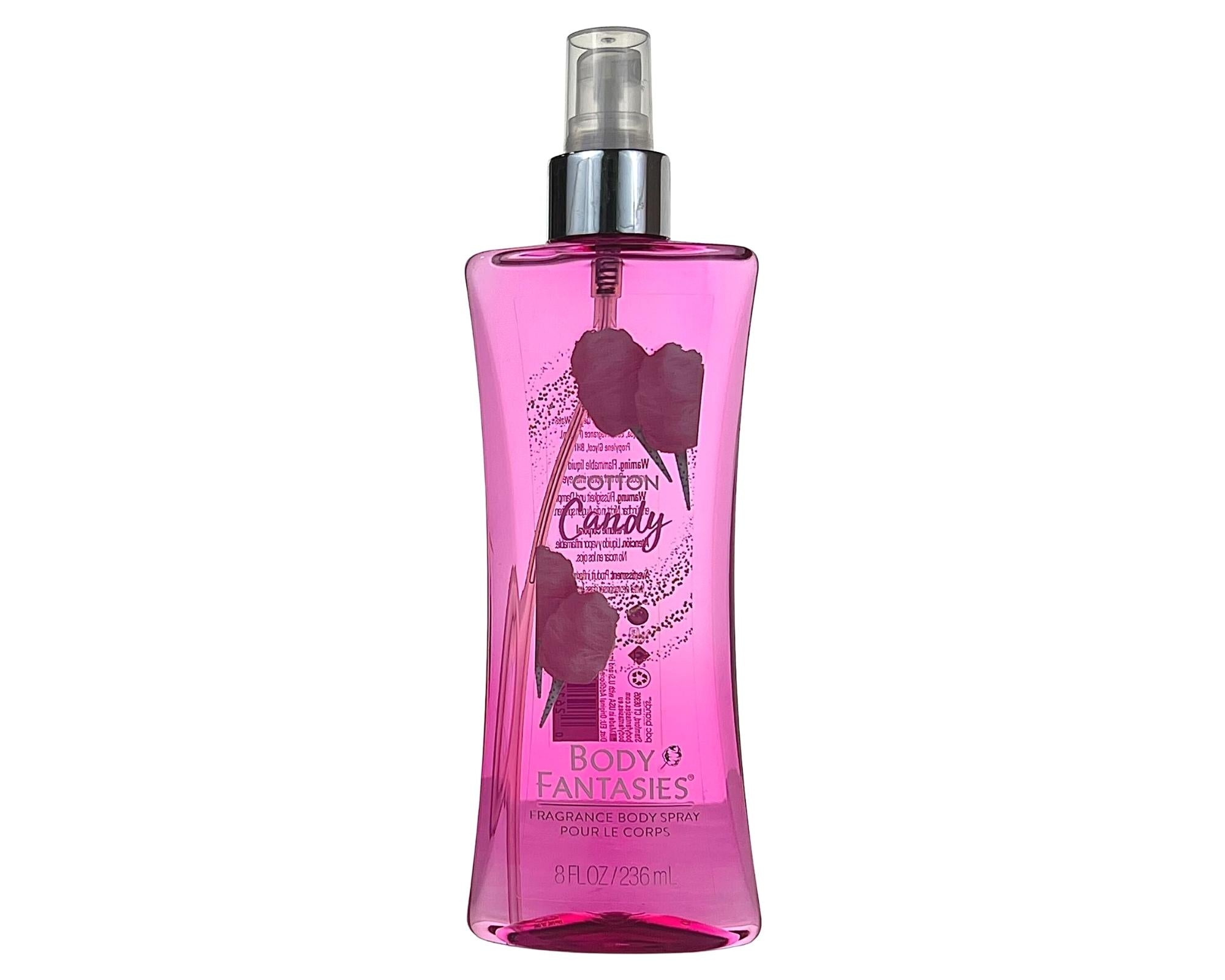 Body Fantasies Signature Cotton Candy Body Spray - Main Image